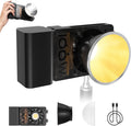 CINEPEER CX100 100W LED Video Light - Compact BiColor COB Lighting