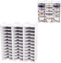 Sanfurney 36 Slots Ink Pad Storage Holder and Wall-Mounted Rack