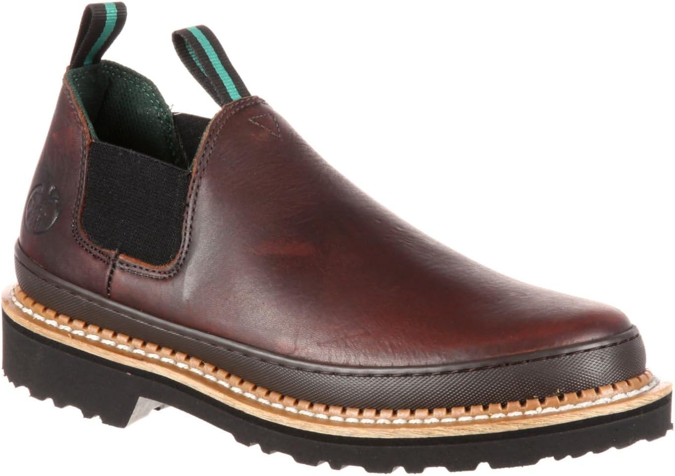 Georgia Giant Wedge Romeo Work Shoe: Comfort and Durability Combined