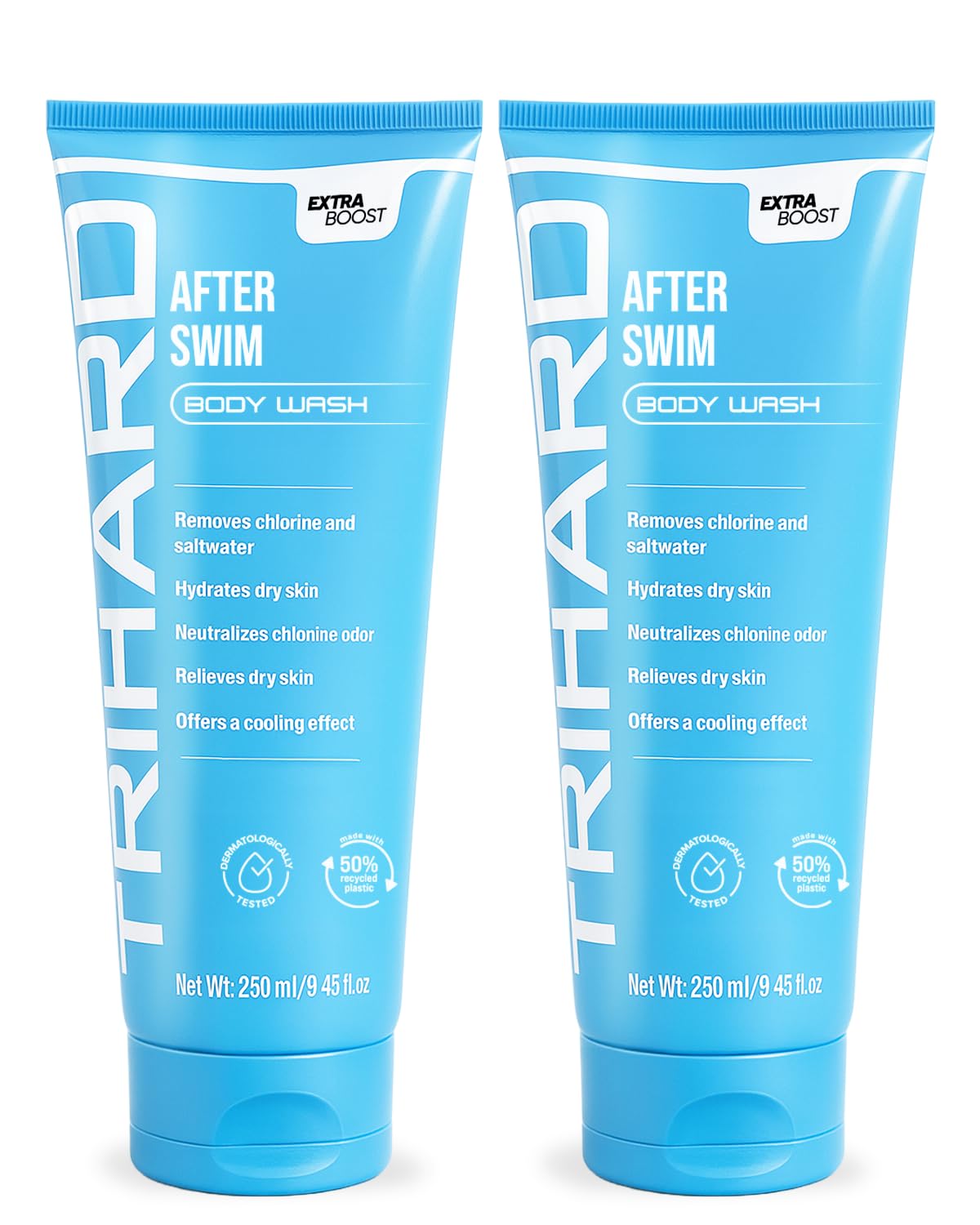 TRIHARD Chlorine Removal Body Wash for Sensitive Skin Care