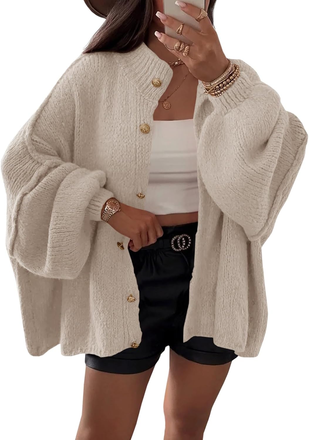 Oversized Cardigans for Women - Cozy Fall Sweater Coats