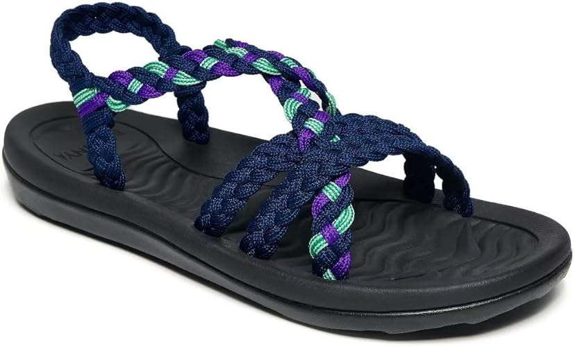 MEGNYA Women's Comfortable Walking Sandals with Arch Support