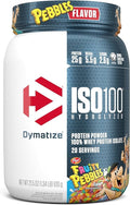 ISO100 Whey Protein Powder Isolate Fruity Pebbles - Fast Absorb 25g