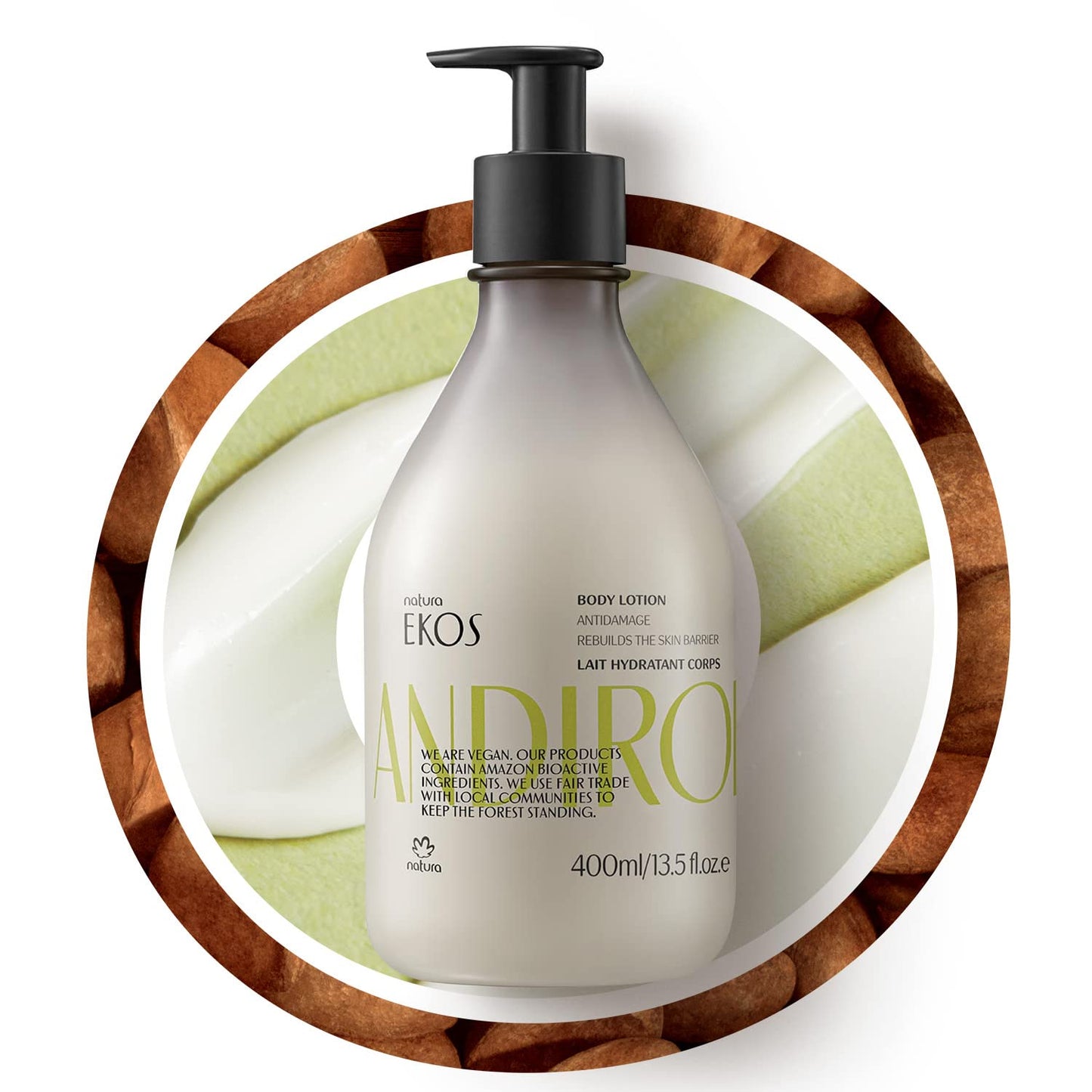 Ekos Andiroba Restorative Body Lotion for 30 Hours of Moisturization