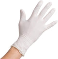 Powdered Disposable Latex Gloves for Foodservice Comfortable Pack