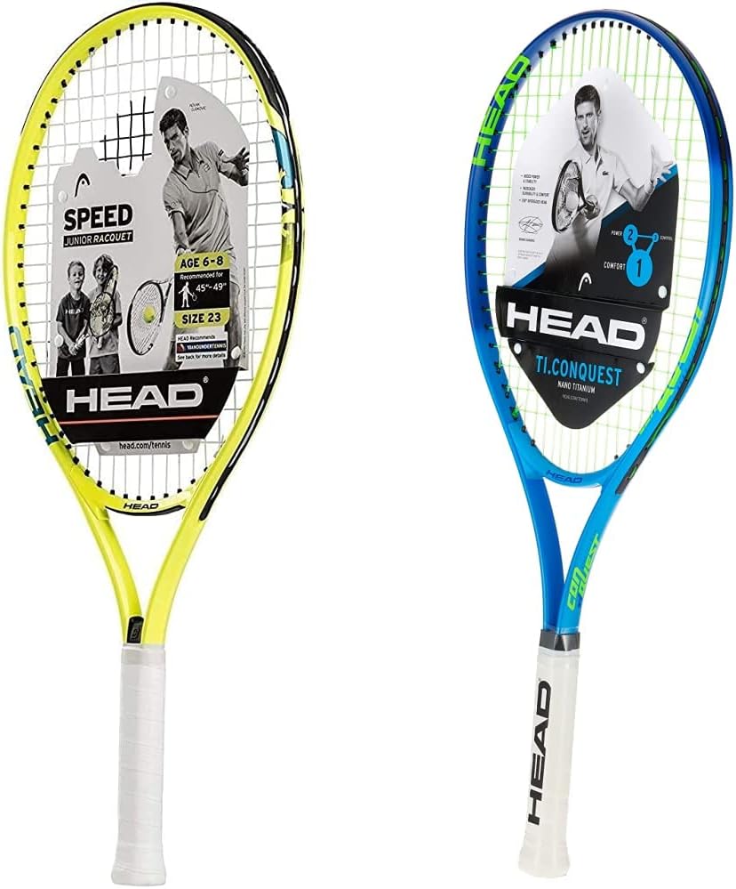 HEAD Speed Junior Tennis Racquet for Kids Ages 8+ and Up