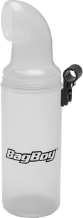 Bag Boy White Sand/Seed Bottle - Stay Organized!