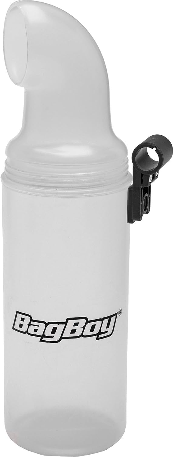 Bag Boy White Sand/Seed Bottle - Stay Organized!
