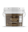 Demerara Sugar 2 Gallon Bucket - Raw First-Pressed Crystals