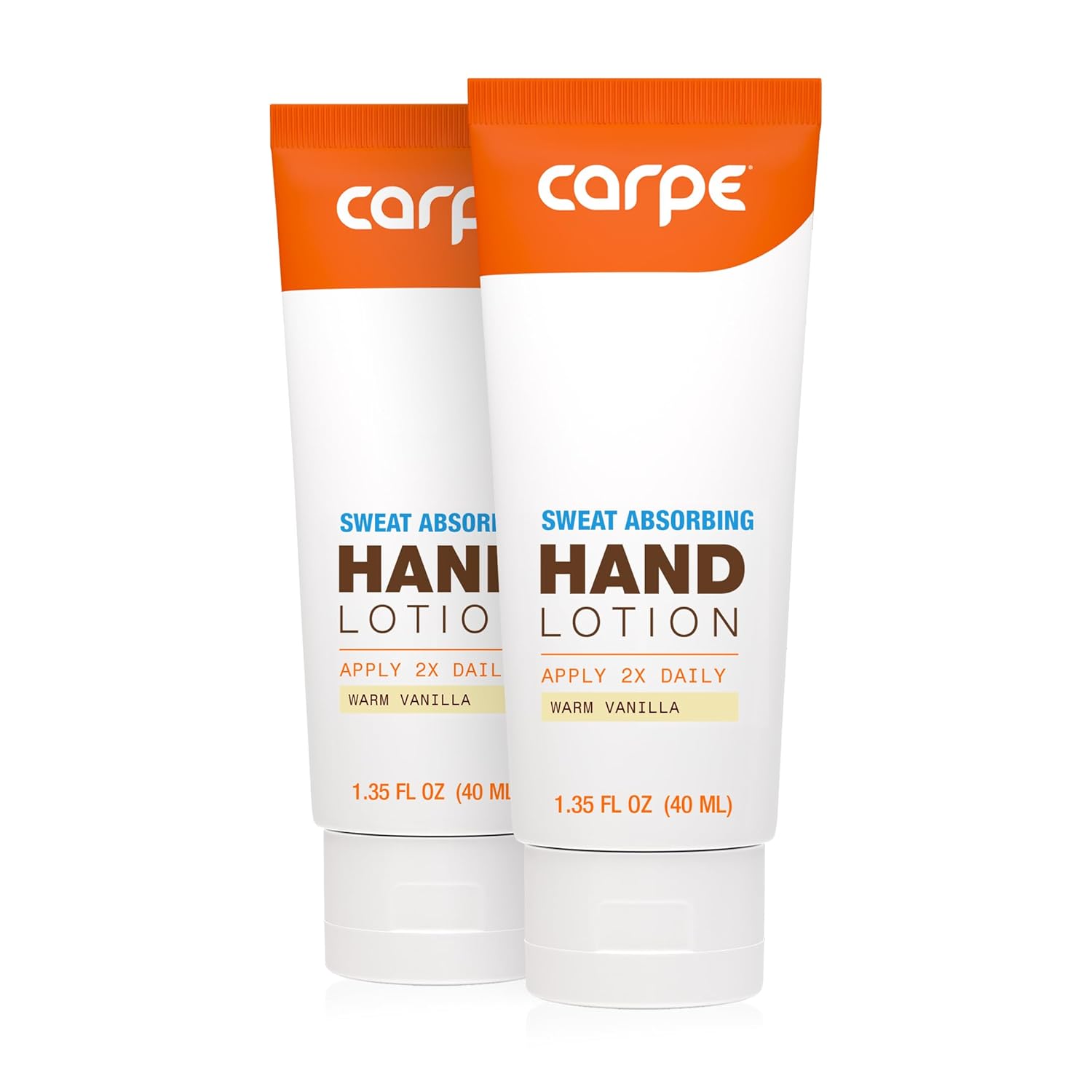 Carpe Sweat Absorbing Hand Lotion for Excessive Hand Sweat