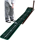 Automatic Ball Return Putting Mat by Wowtron