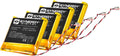 Synergy Digital Wireless Headset Batteries Compatible with Beats