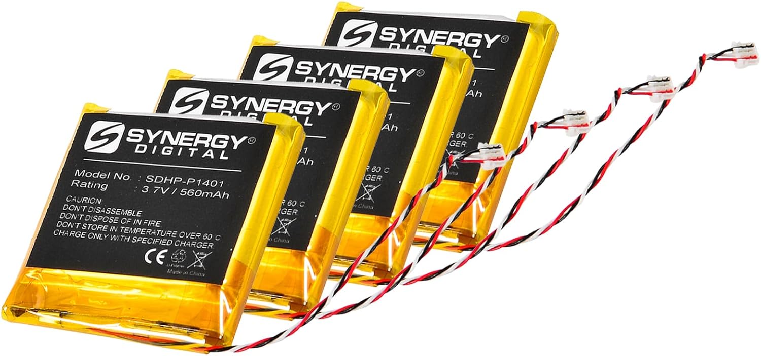 Synergy Digital Wireless Headset Batteries for Beats Headphones