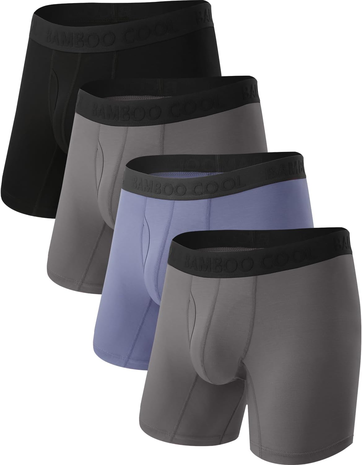 Bamboo Cool Men's Ultra Breathable Underwear for Comfort and Fit