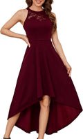 Hi-Lo Cocktail Dress for Women - Flattering Formal Evening Fit