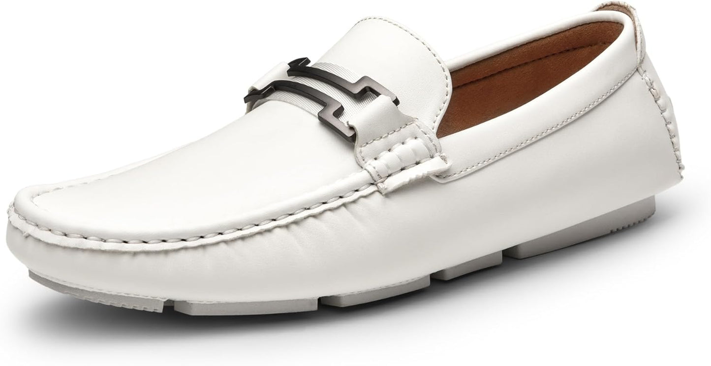 Bruno Marc Men's Driving Penny Loafers Casual Slip-on Moccasins