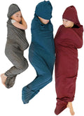 Hug Sleep Hooded Sleep Pod for Kids - Cozy Wearable Blanket