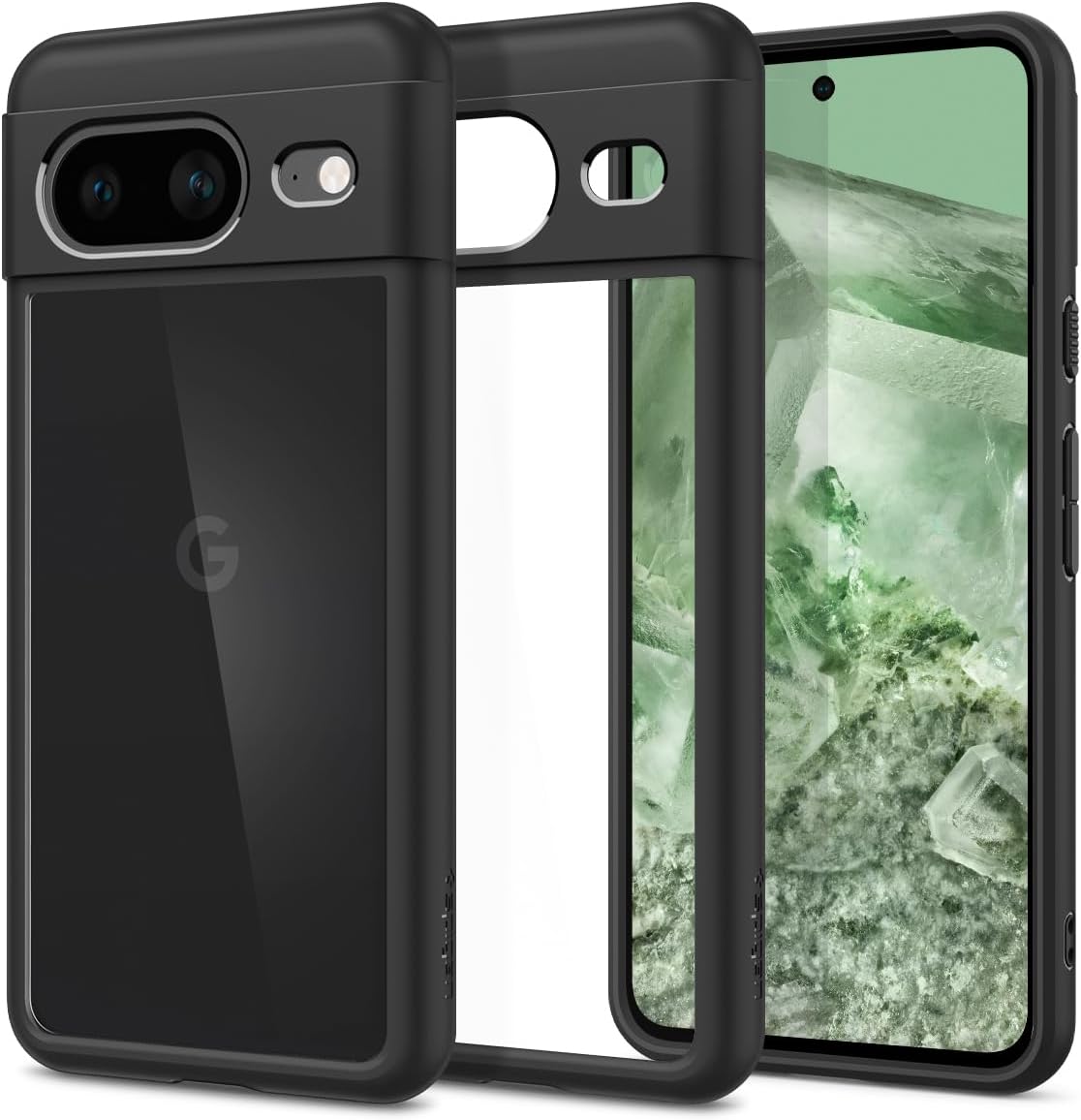 Spigen Ultra Hybrid Case for Pixel 8 - Military-Grade Protection
