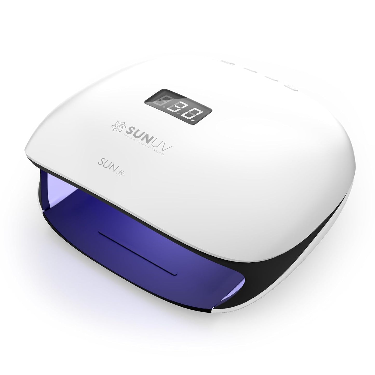 SUNUV UV LED Nail Lamp for Gel Polish with 4 Timer Settings
