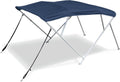 Navy 4 Bow 10 ft Bimini Top - 1 in Square Tube Frame