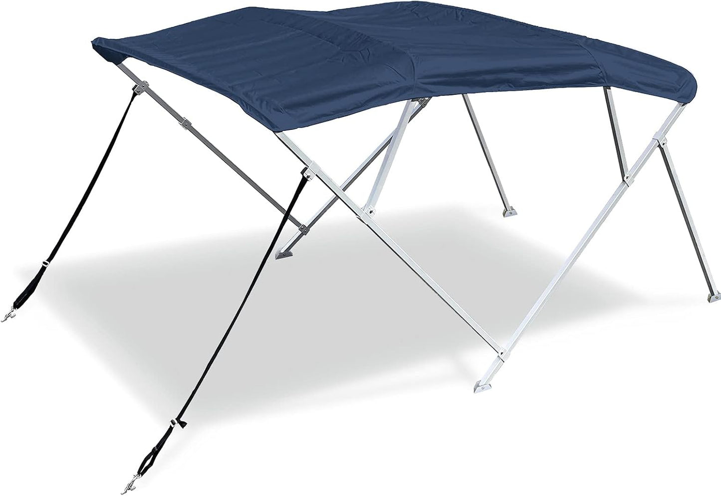 Savvycraft 4 Bow Bimini Top Set for Boats, 10 Feet Long