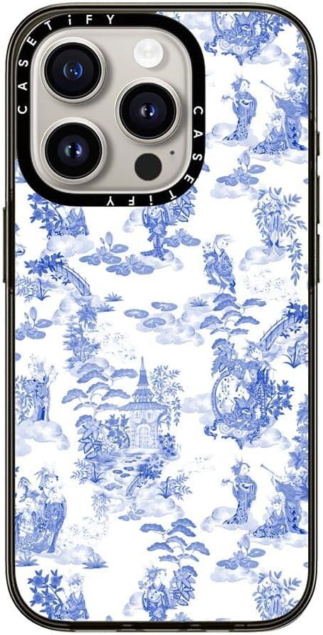 CASETIFY Compact iPhone 15 Pro Case with 4 ft Drop Protection