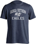 Georgia Southern Eagles Distressed Retro Short Sleeve T-Shirt - Game