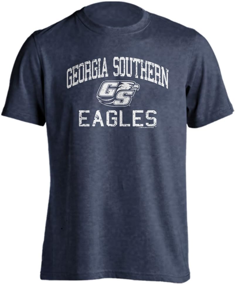Sport Your Gear NCAA Distressed Retro Short Sleeve T-Shirt