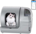 Self Cleaning Litter Box - 100L Large Capacity Smart Cat Litter Box