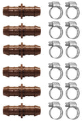 LECTO Universal Drip Line Repair & Extension Kit - Leak-Resistant Fix