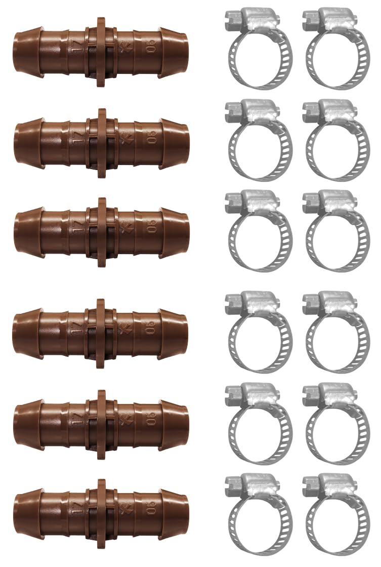 LECTO Universal Drip Line Repair & Extension Kit for Garden Use