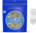 Capsuline Size 000 Gelatin Empty Capsules - Bulk 5000 Count