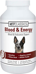 Vet Classics Blood & Energy Support for Dogs - 120 Chewable Tablets
