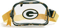 Women's NFL Clear Small Belt Bag for Team Spirit and Style