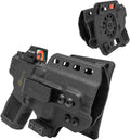 GRITR Omni IWB/OWB Kydex Modular Holster Fits Canik & More