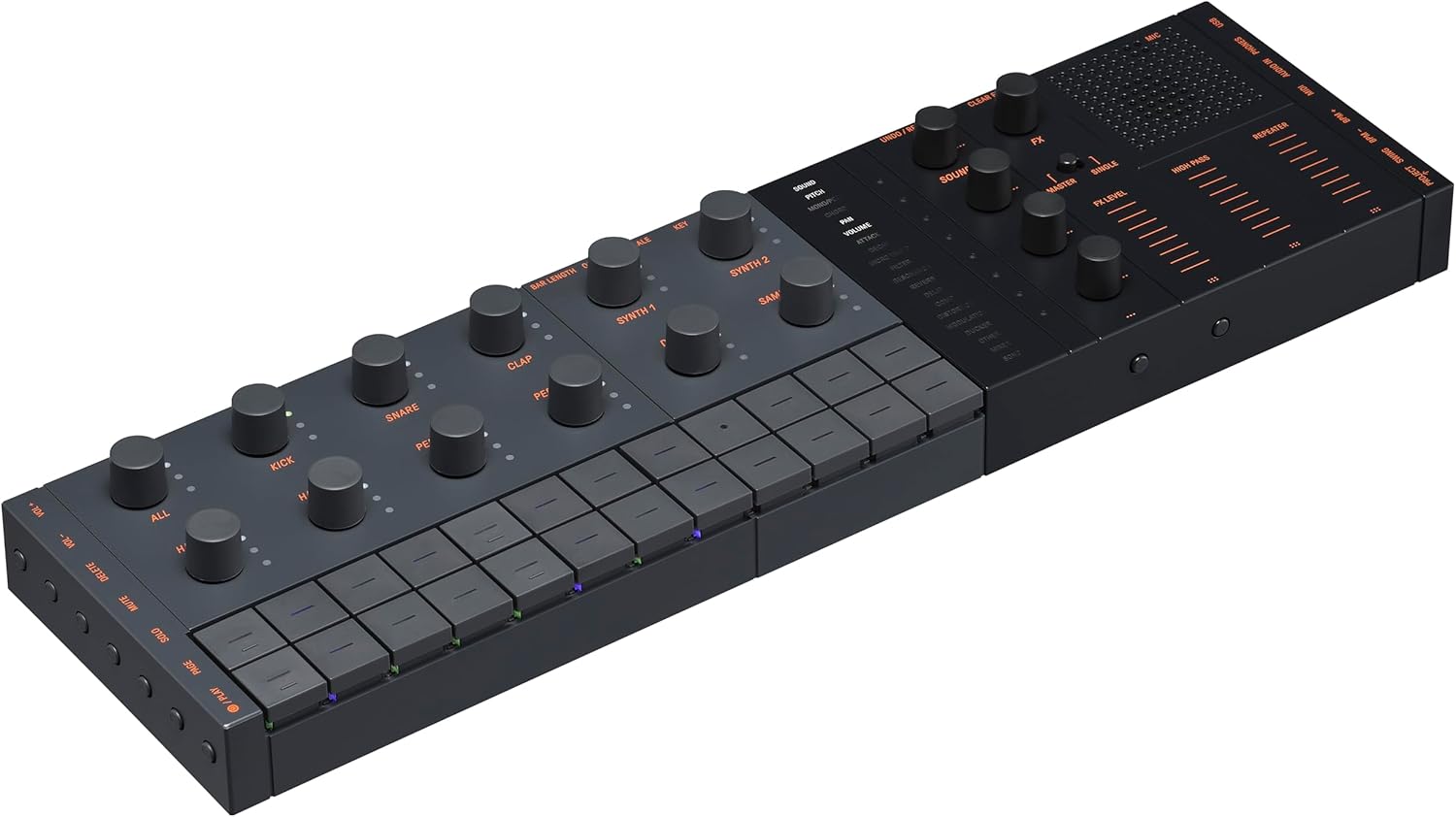 Yamaha SEQTRAK Mobile Music Ideastation for Creative Musicians