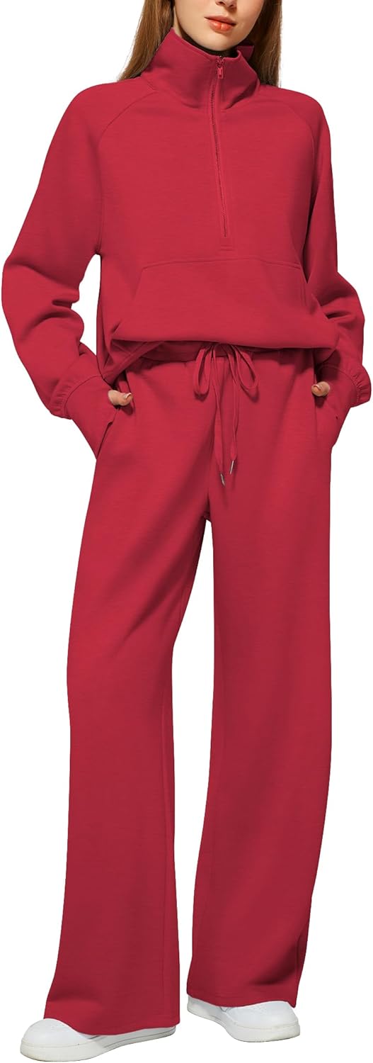 Women's 2 Piece Outfits Lounge Set for Cozy Style and Comfort