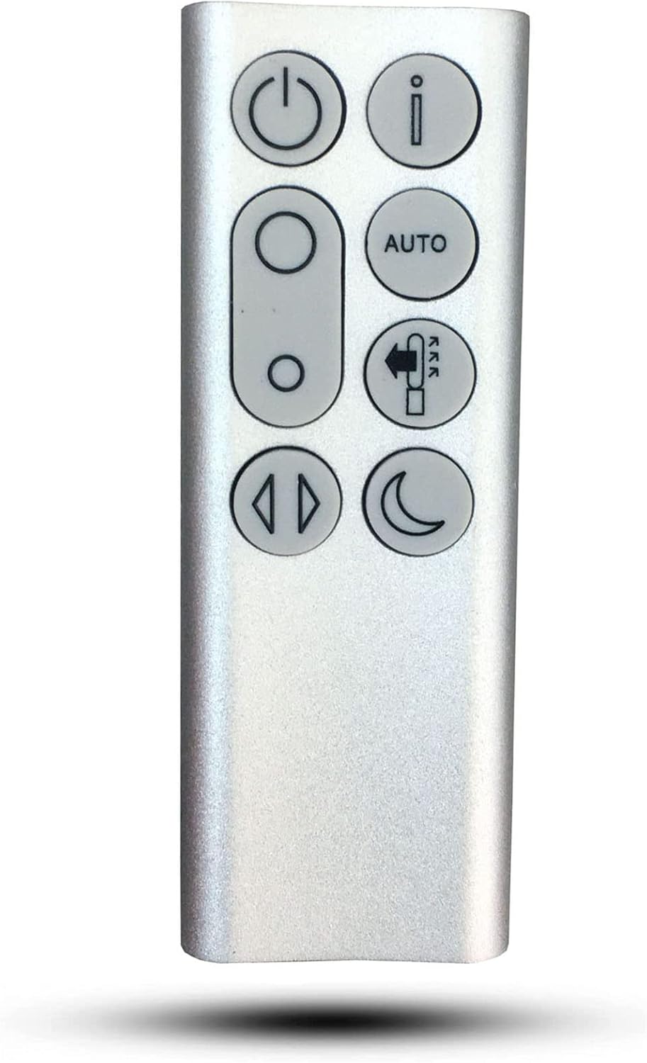 Dyson Compatible Remote Control - Silver