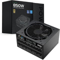 Vetroo 850W Power Supply with Dual PCIe 5.1 and 80 Plus Gold