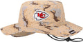 FOCO NFL Team Logo Sport Outdoor Sun Bucket Boonie Hat - Sun Shield