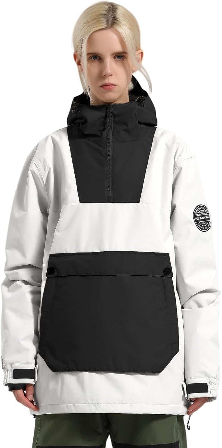 BSASB Waterproof Ski Jacket for Ultimate Protection