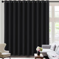 Blackout Curtains for Sliding Glass Door Room Divider - 180in x 96in