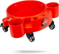 Maxshine 5 Gallon Universal Rolling Bucket Dolly - Smooth Mobile