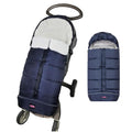 Anti-Kick Winter Stroller Blanket 0-4T - Cozy Waterproof Footmuff