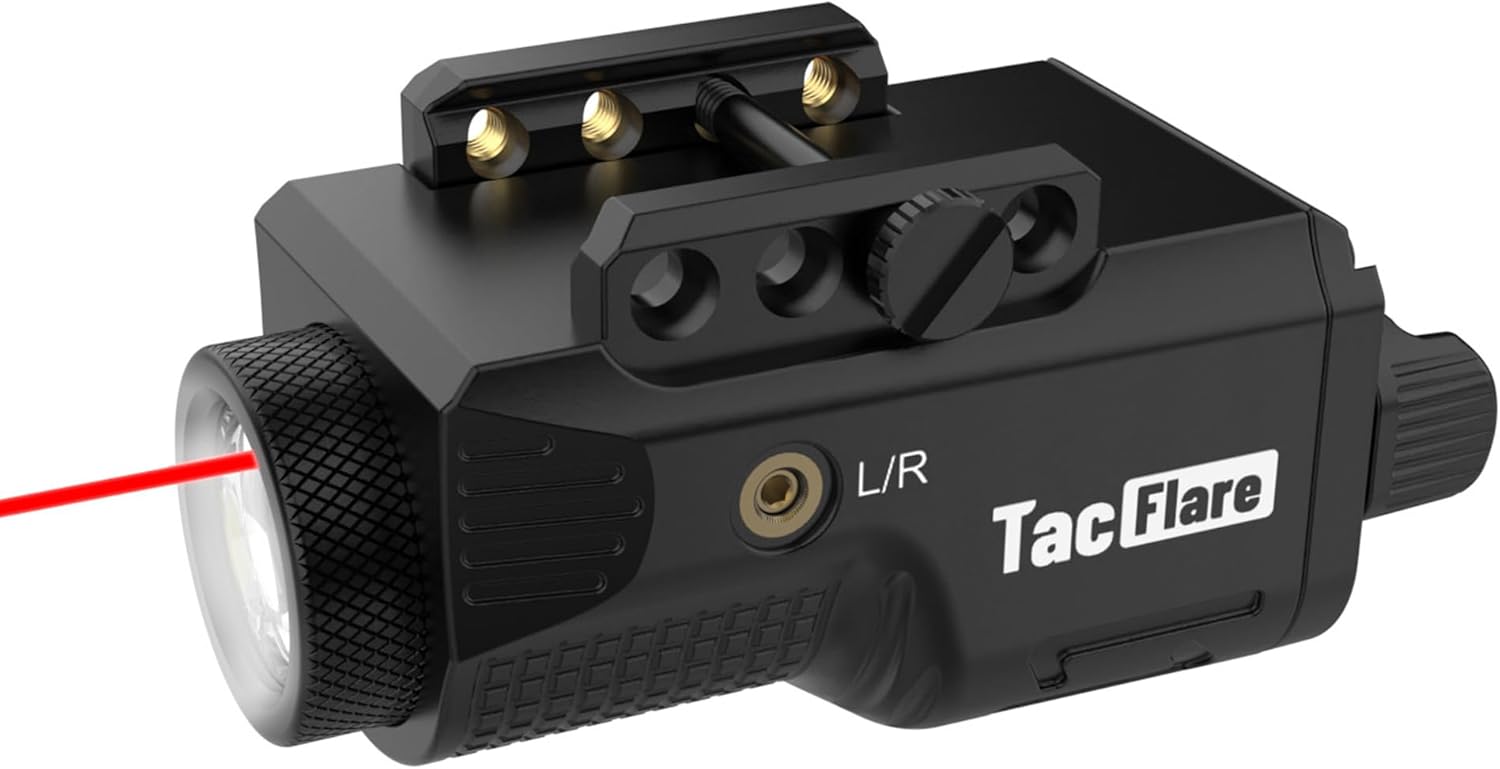 Pistol Laser Sight for Glock with Adjustable Picatinny Rail