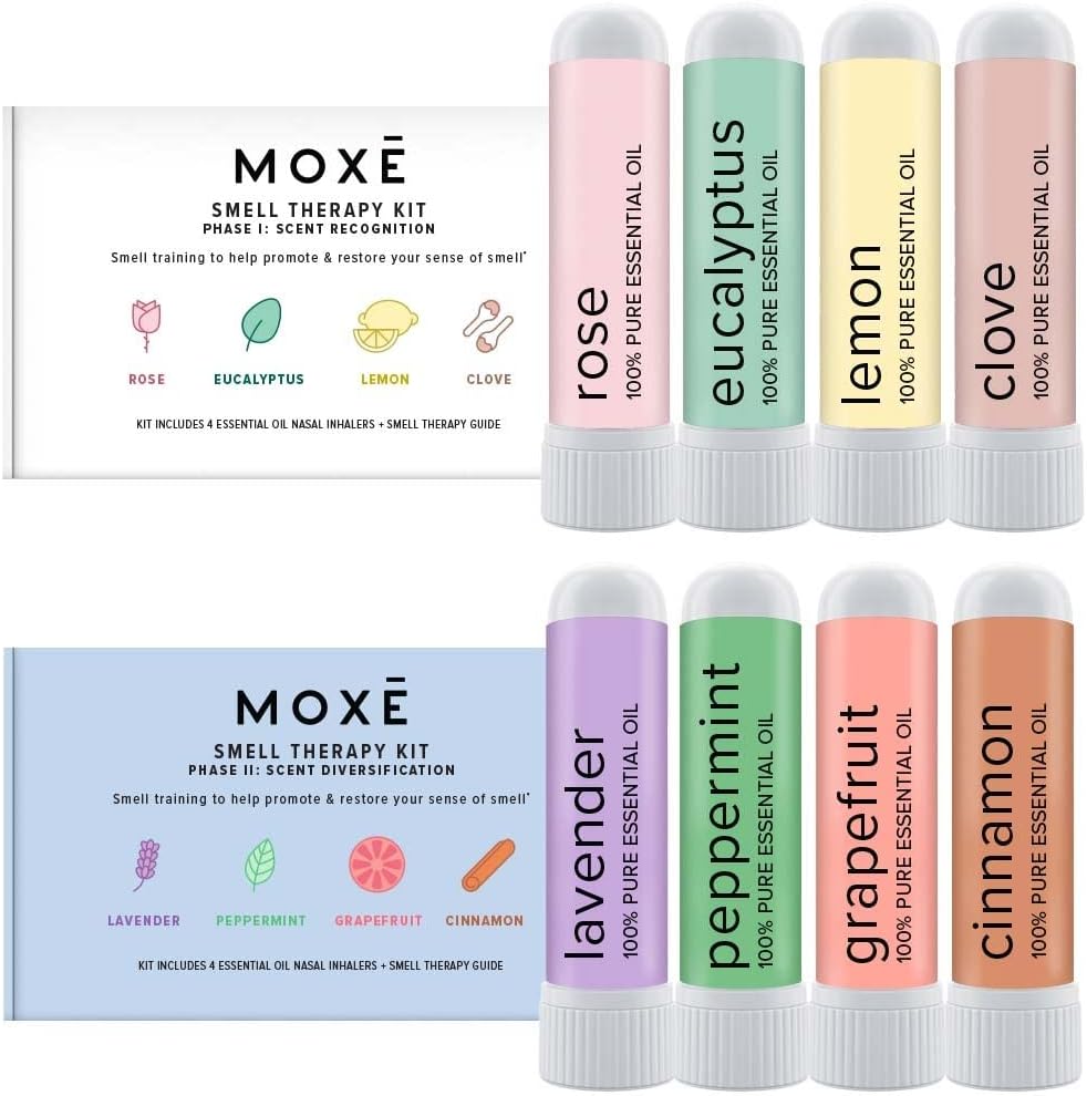 MOXE Smell Training Kit for Restoring Sense of Smell Naturally