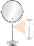 Nicesail 19 Inch Tall Makeup Mirror with 10X Magnification