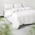 Full/Queen Duvet Cover Set, 100% Viscose from Bamboo - Cooling Comfort
