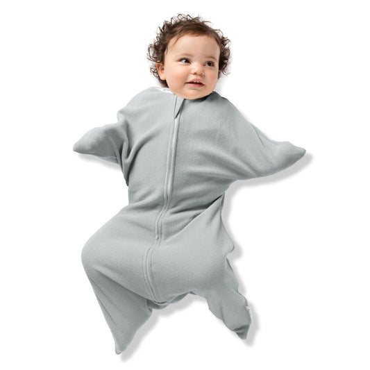 Zipadee-Zip Transition Swaddle - Cozy Fleece Baby Blanket