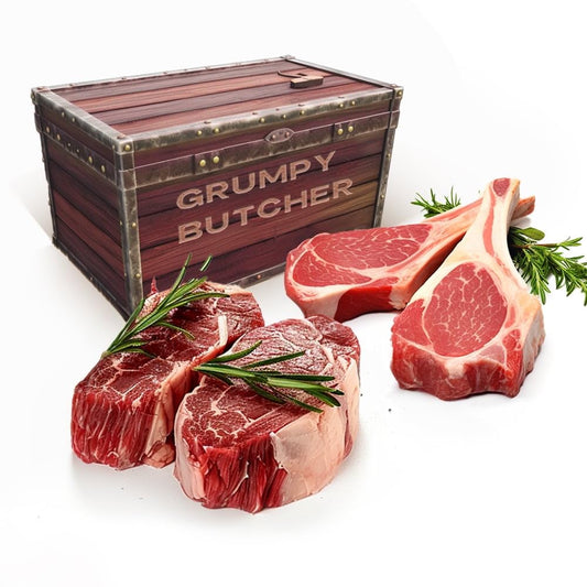 Grumpy Butcher Steaks & Pork Chops Gift Package Review